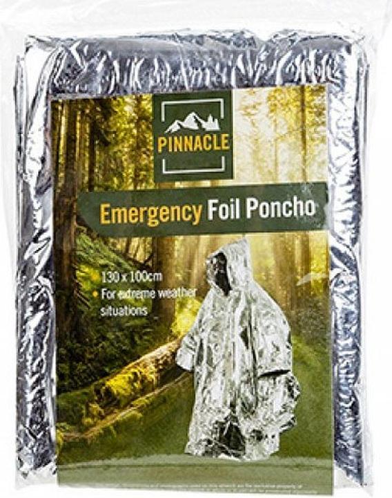 Outdoor Spirit Rettungs-Folie Gold/Silber