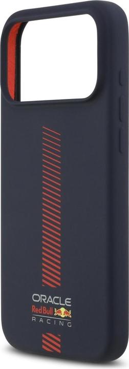 Produktbild Red Bull Silicone Powerbar MagSafe Case for iPhone 17 Pro Max Navy Blue (Apple iPhone 17 Pro Max)