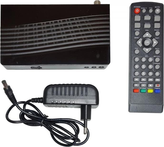 Actual product image Sky Vision HDTV Satellite Receiver