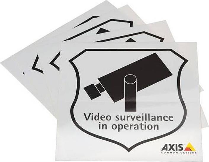 Actual product image Axis Sticker monitoring