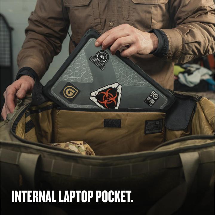 Actual product image Grayl Mission Tote 58L (58 l)