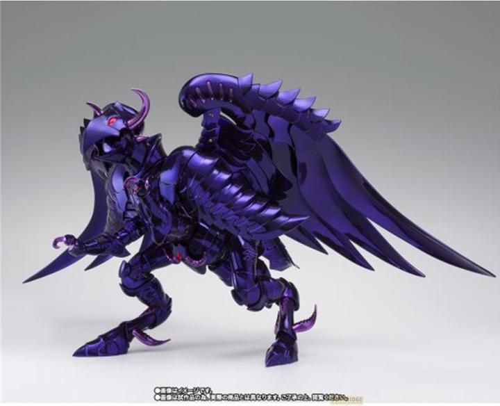 Actual product image Bandai Saint Seiya - Griffin Minos Myth Cloth EX