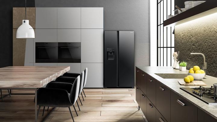 Immagine prodotto Hisense RS694N4TFE Frigorifero combinato Side-by-Side Freestanding E (562 l)