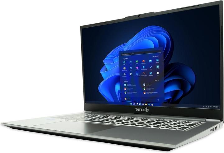 Produktbild Wortmann TERRA MOBILE 1717R i5-1334U W11P - Notebook - Core i5 Mobile (17.30", 1000 GB, 16 GB, DE, Intel Core i5-1334U)