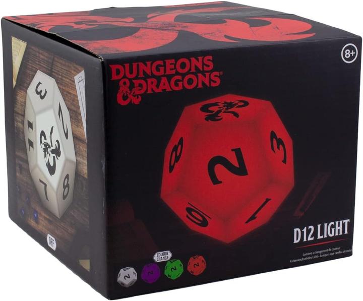 Image du produit Paladone Products Temp de Donjons et Dragons D12