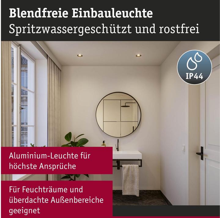 Immagine prodotto Paulmann Einbauleuchten (470 lm)
