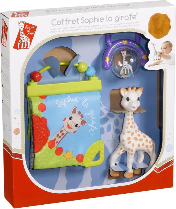 Produktbild Sophie la girafe Geschenkset Neugeborene (Multilingual)