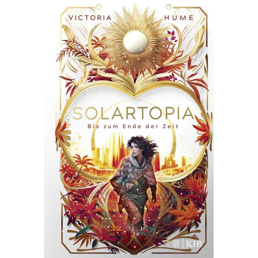 Thumbnail - Solartopia – Bis zum Ende der Zeit, Kinderbücher von Katrin Segerer, Victoria Hume