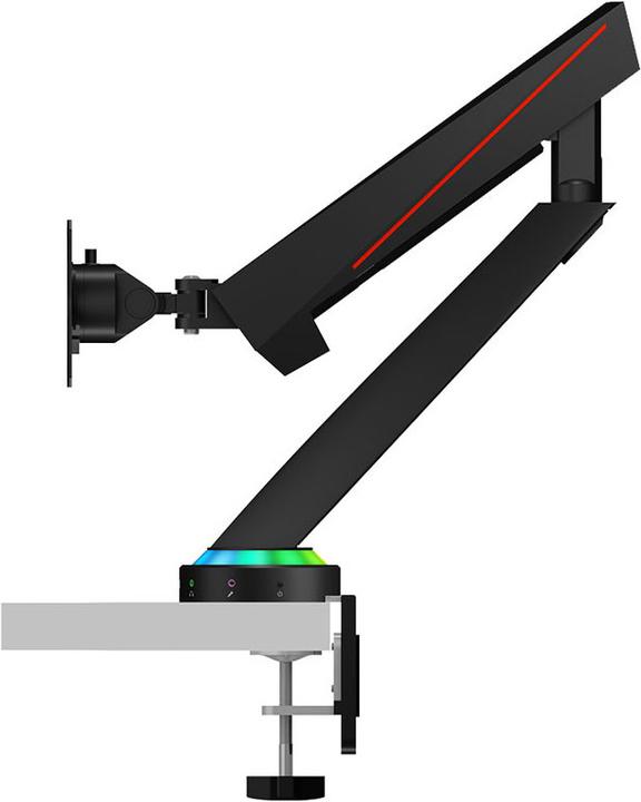 Produktbild Icy Box IB-MSG304BL-T (Tisch, 32", 16 kg)