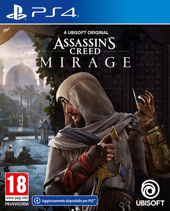 Produktbild Ubisoft Assassin's Creed Mirage (PS4) (PS4)