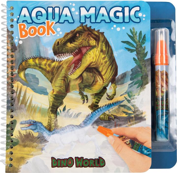 Productafbeelding Magni Aqua Magie Boek Dino Wereld