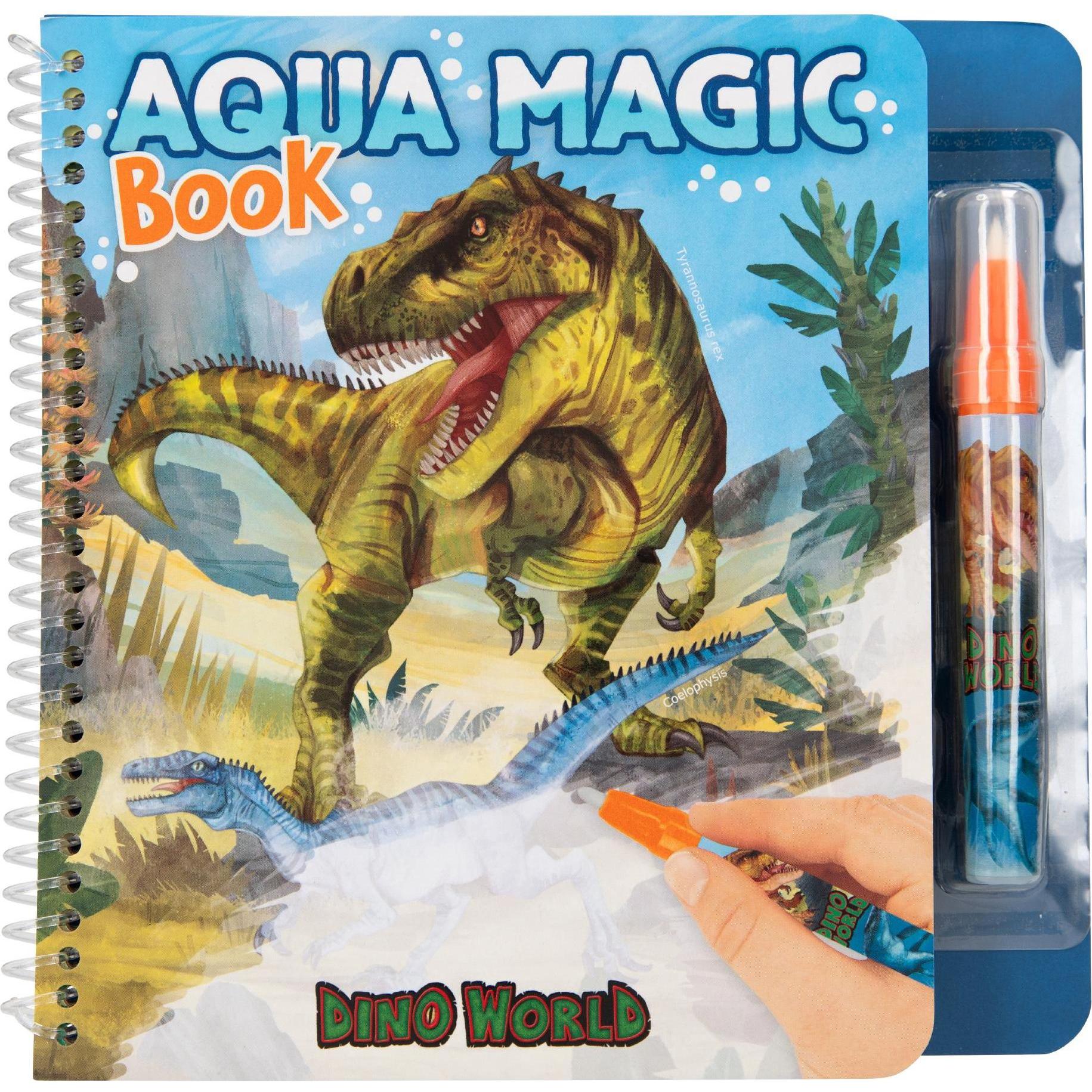 Thumbnail - Magni Aqua Magic Book Dino World