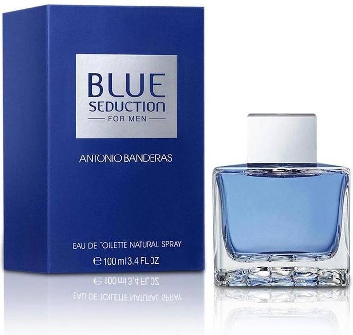 Antonio Banderas seduzione blu (Eau de toilette, 100 ml)