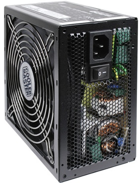 Actual product image Cooler Master Silent Pro M500 (500 W)