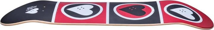 Produktbild Heart Supply Deck Only Squad Skateboard Black 8.375" 2021 (8.37")