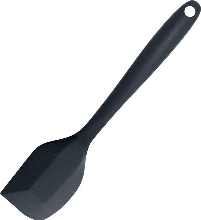 Ibili Spatel Silikon Blueberry 27 cm Ideal zum Verteilen von Teig und Cremes