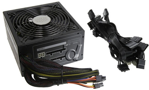 Actual product image Cooler Master Silent Pro M500 (500 W)