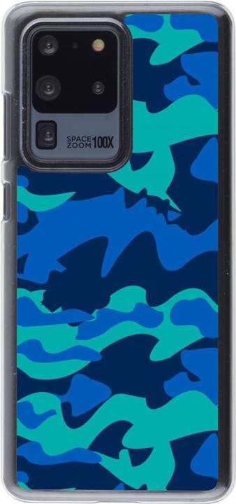Immagine prodotto PhoneLook Copertura trasparente Camo Blue (Samsung Galaxy S20 Ultra)