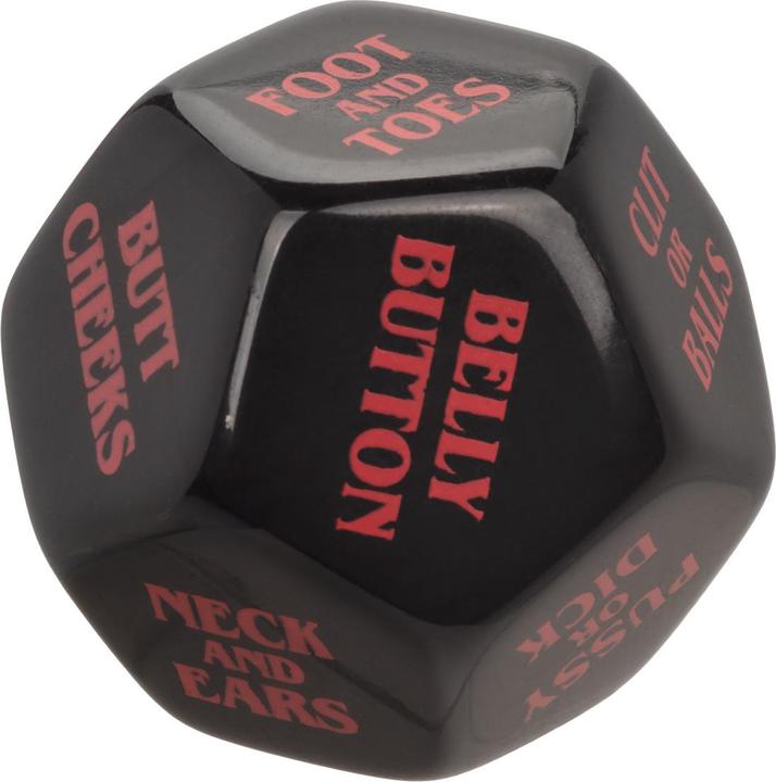 Produktbild CalExotics Naughty Bits® Roll Play Naughty Dice Set (Würfelspiel)