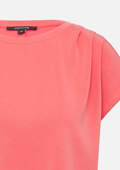 Produktbild Comma Sweatshirt Sweatshirt aus Modalmix mit Faltendetail (34)