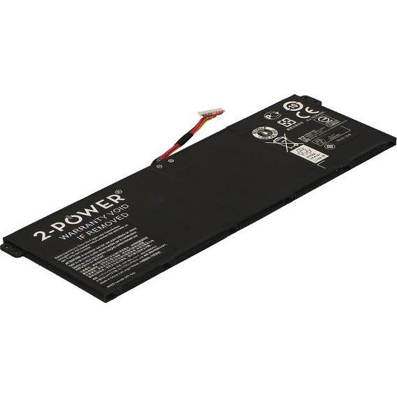 2-Power Main Battery Pack 14.8V 2200mAh (2200 mAh), Notebook Akku