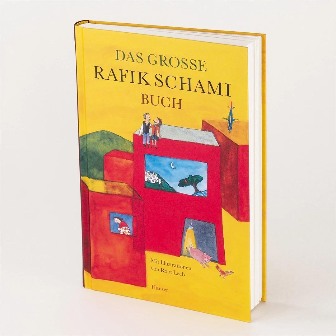 Thumbnail - Das grosse Rafik Schami-Buch, Kinderbücher von Rafik Schami
