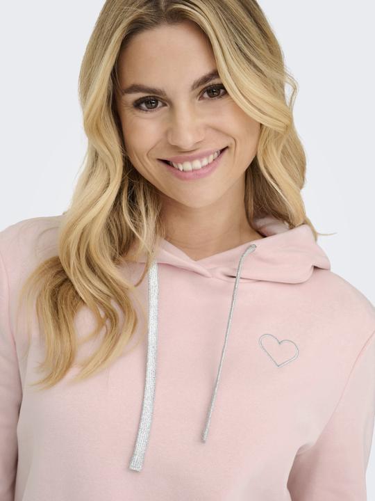 Produktbild Only Onlnoli L/S Heart Hood Swt Noos (M)