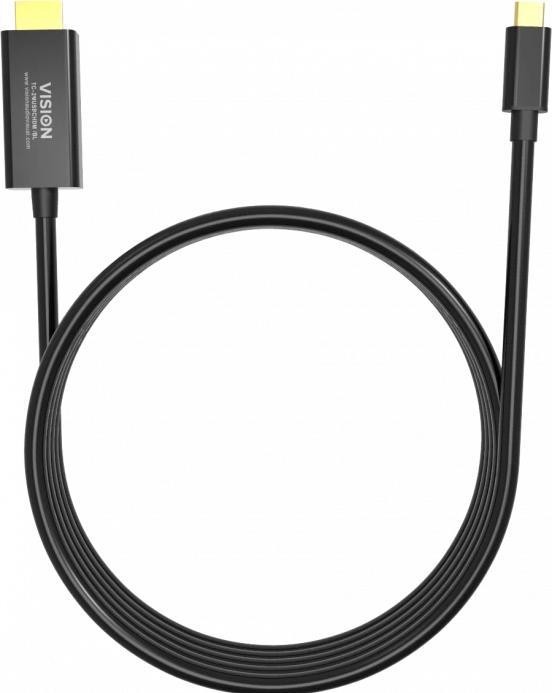 Produktbild Vision USB-C to DP Cable (2 m)