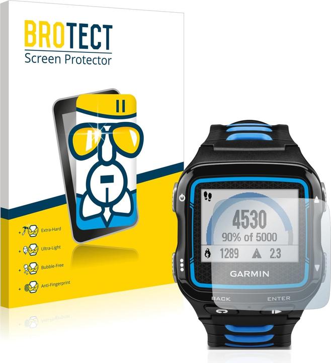 Produktbild BROTECT AirGlass Panzerglasfolie (Forerunner 920XT)