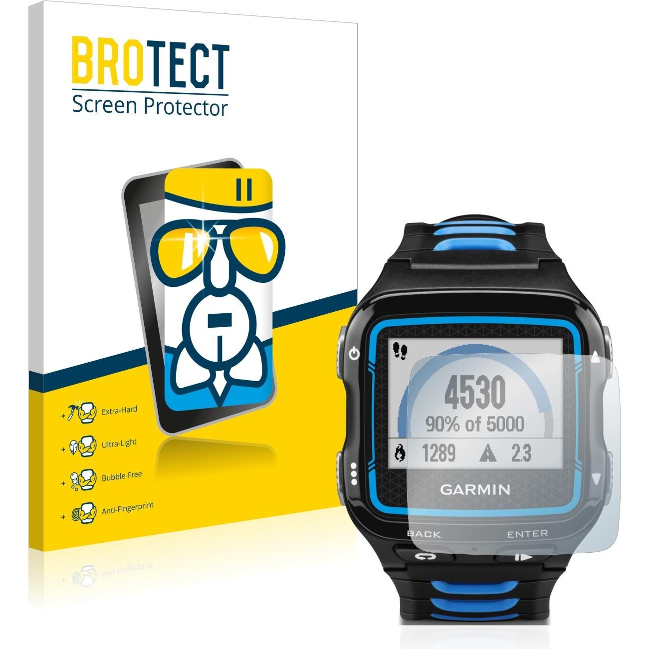 BROTECT AirGlass Panzerglasfolie, Smartwatch Schutzfolie, Transparent