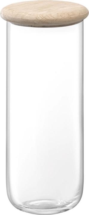 Produktbild LSA Dine Dose & Deckel Eiche Ø12.5cm H28cm