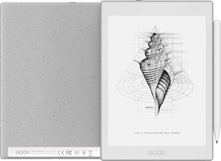 Actual product image Onyx Boox Nova Air (7.80", 32 GB, White)