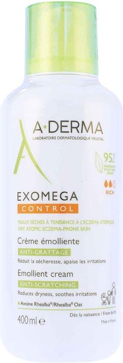 Image du produit A-Derma EXOMEGA CONTROL crème (nouveau) crème (Crème pour le corps, 400 ml)