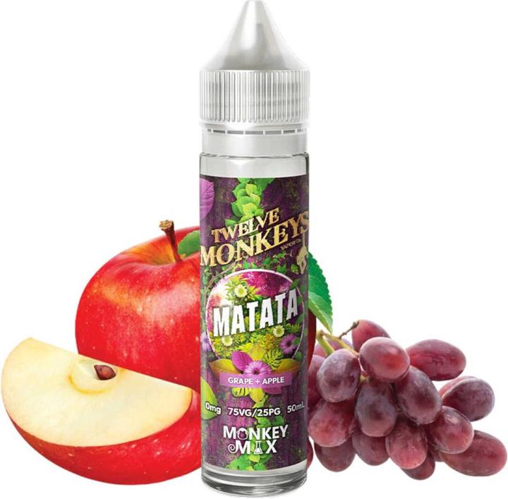 Immagine prodotto Twelve Monkeys Matata (Grappolo d'uva, Mela)