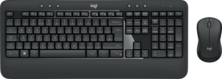 Actual product image Logitech MK540 Advanced (DE, Wireless)