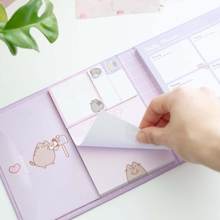 Actual product image Pusheen - Planificateur Hebdomadaire Bloc Note
