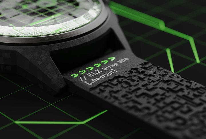 Actual product image The Electricianz The Crypto Edition (45 mm)