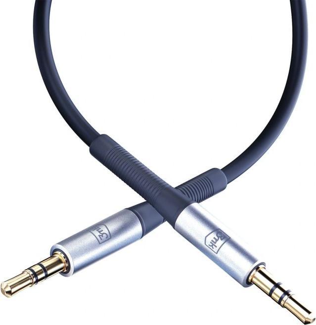 Produktbild 3MK Kabel AUX Jack 3,5 mm - Jack 3,5 mm 1m (1 m)