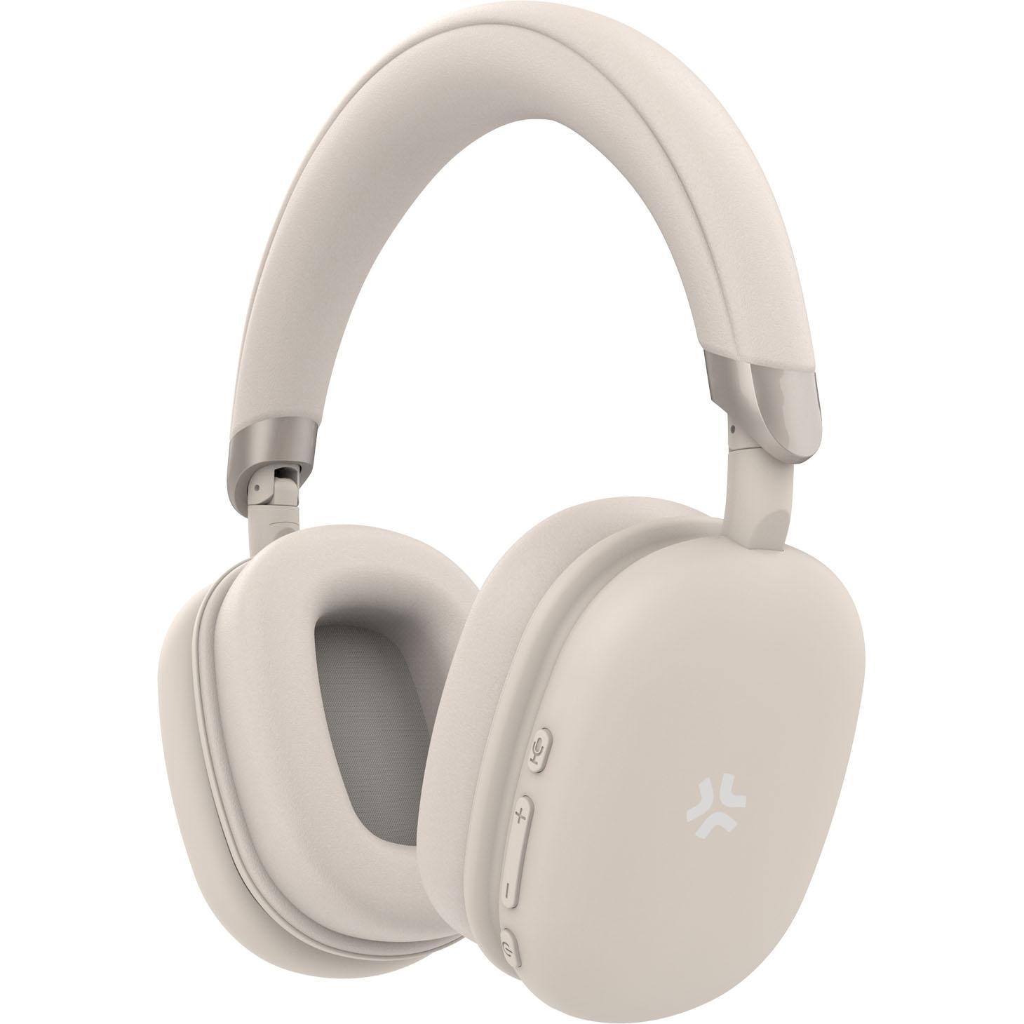 Celly Bianco Cuffie Wireless (36 H, Senza Fili), Cuffie,