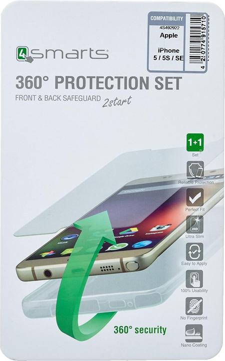 Image du produit 4smarts Premium Protection (Apple iPhone 8, Apple iPhone 7, Apple iPhone SE (3ème génération), Apple iPhone SE (2ème génération))