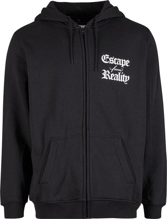 Produktbild Mister Tee Escape From Reality Kapuzenpullover Durchgehender Reissverschluss (L)