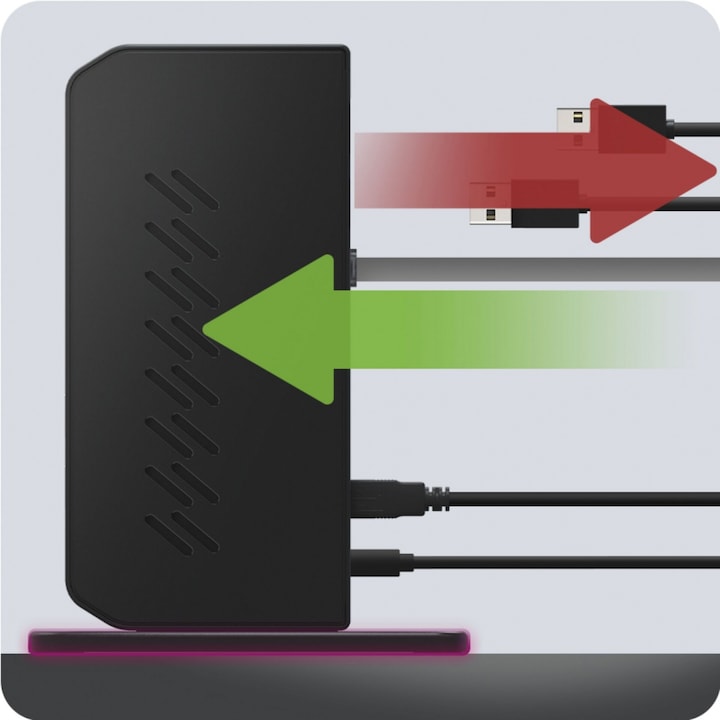 Immagine prodotto Icy Box IB-DK2252AC (USB-C, 12 Porti)