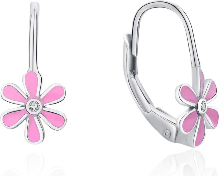 Produktbild Moiss Delicate silver earrings Flowers E0000137 (L)