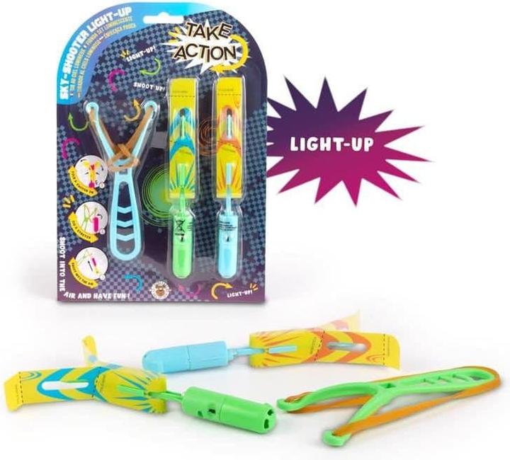 Produktbild No Name TAKE ACTION Sky-Shooter Light-Up