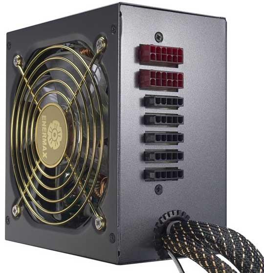 Actual product image Enermax MODU-82+ power supply unit (625 W)