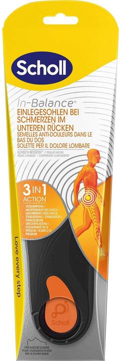 Produktbild Scholl InBalance Einlegesohlen