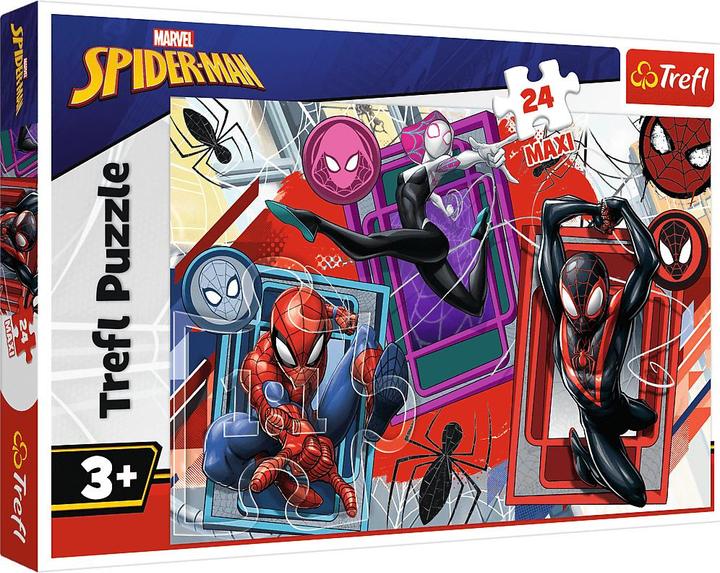 Image du produit Trefl Maxi puzzle - Spiderman (24 pièces)