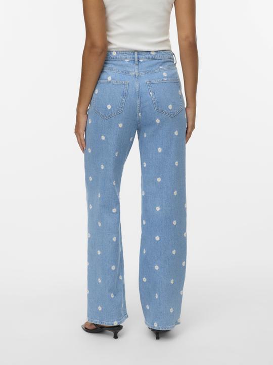 Produktbild Vero Moda VMTESSA Hohe Taille Jeans Weit geschnitten (W28/L32)