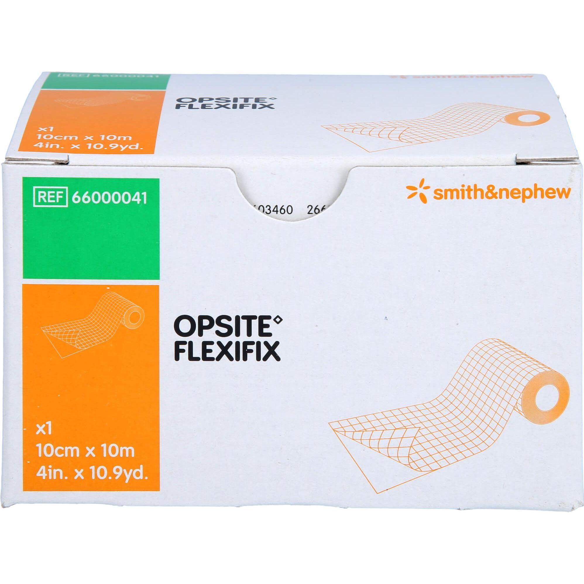 Thumbnail - Smith & nephew, Pflaster, OPSITE Flexifix PU Folie 10cmx10m unsteril, 1 St FOL