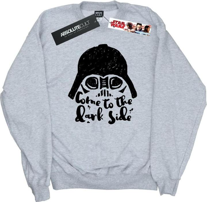 Immagine prodotto Star Wars Darth Vader Come To The Dark Side Sketch Felpa Donna (L)